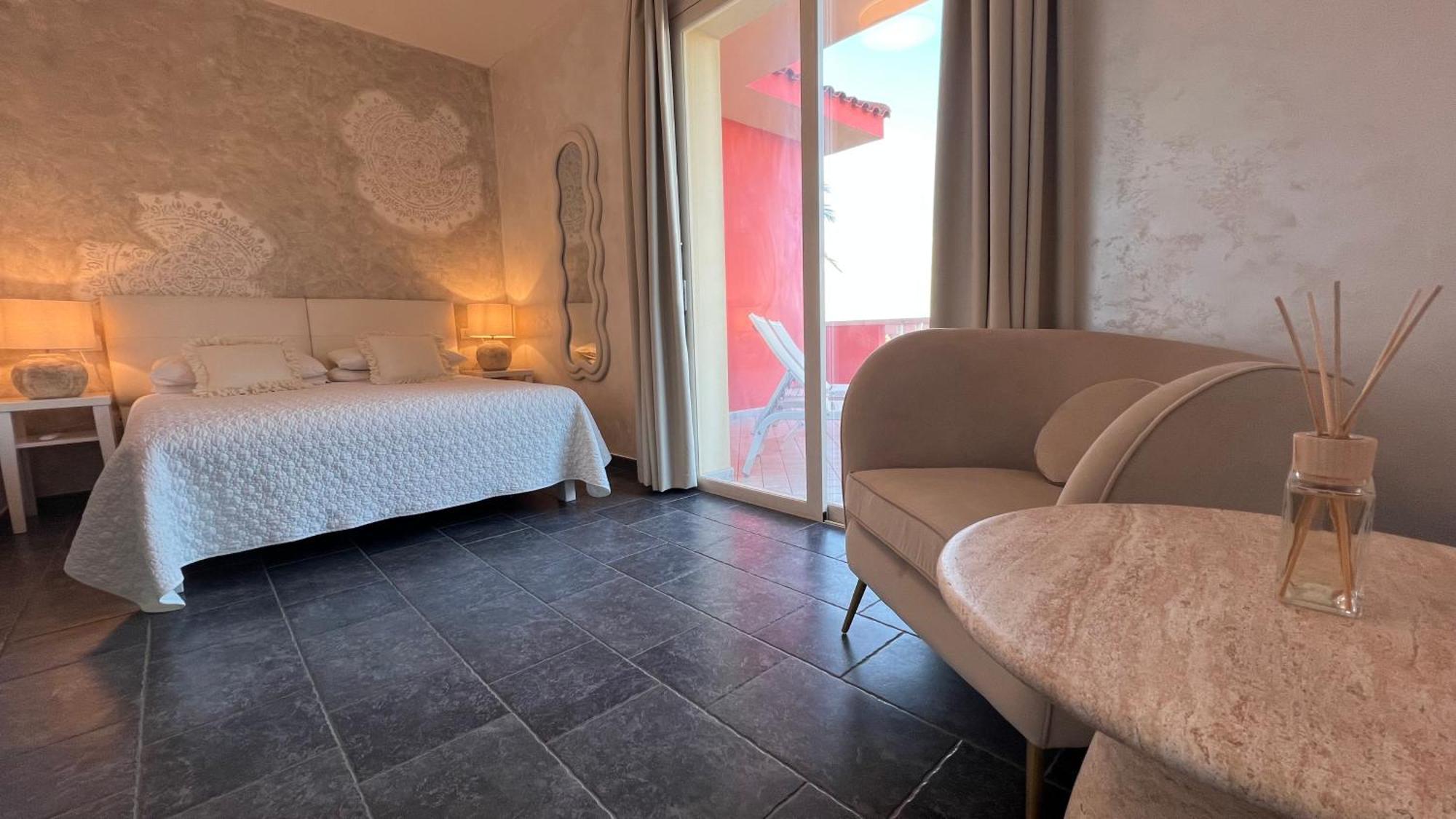 Отель Borgo Di Santa Barbara Санта-Доменика Экстерьер фото